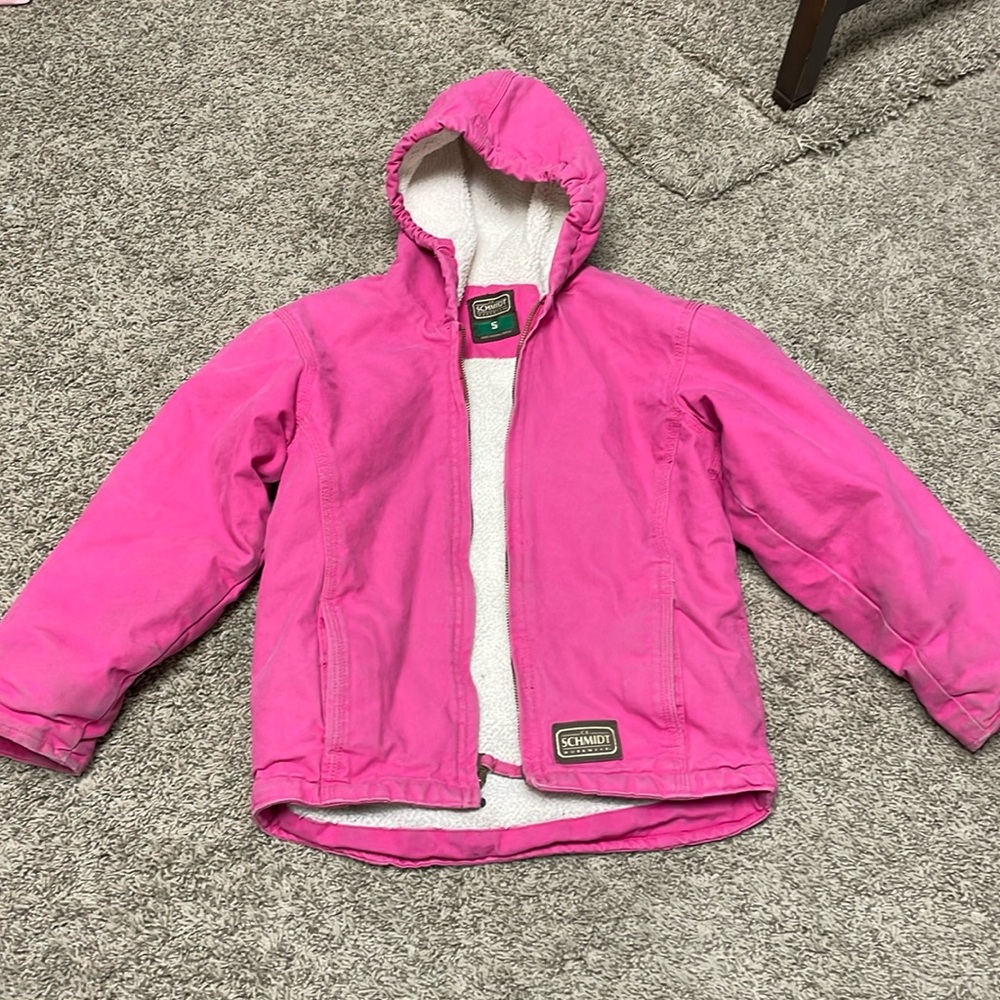 Girls winter jacket